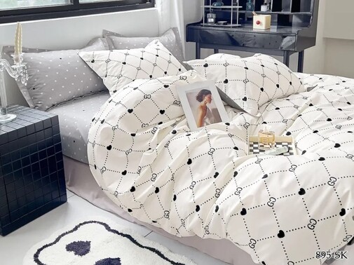 КПБ 2сп сатин в коробке (нав 70*70) Satin de Luxe SK Клео <895-SK>
