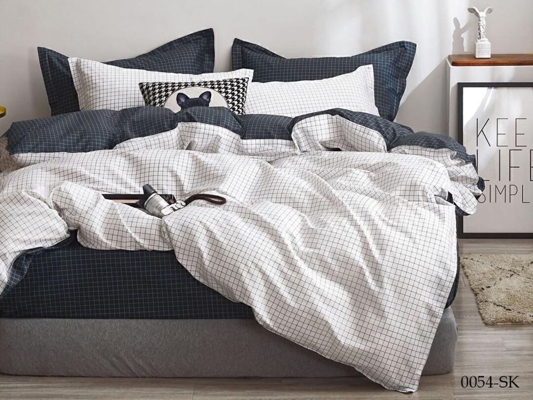 КПБ 2сп сатин в коробке (нав 70*70) Satin de Luxe SK Клео <0054-SK>