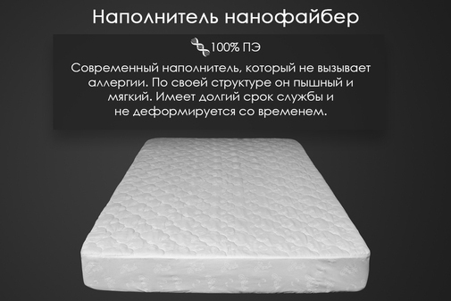 Наматрасник с юбкой х/ф тк хлопковая борт 35см Реноме