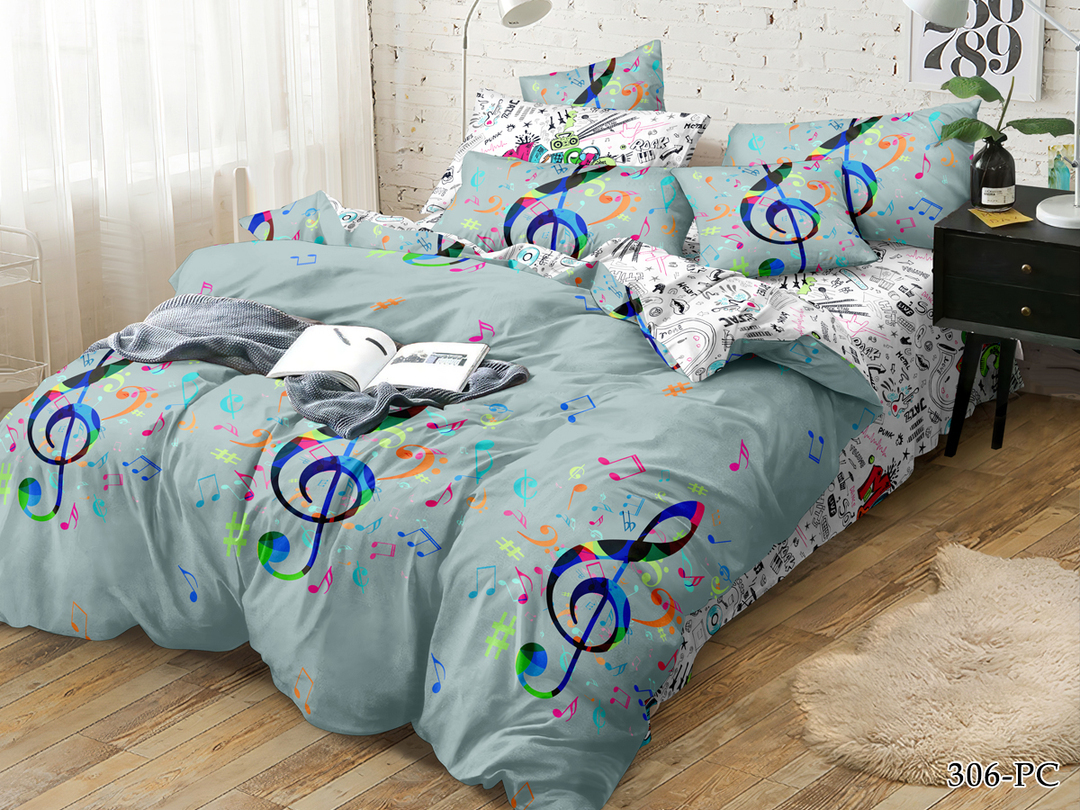 КПБ 1,5сп поплин Pure Cotton PC Клео <PC-306 Скидка>