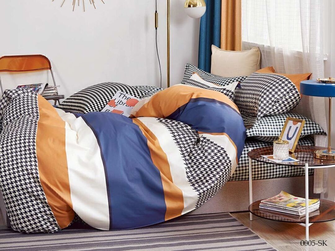 КПБ 2сп сатин в коробке (нав 70*70) Satin de Luxe SK Клео <0005-SK>