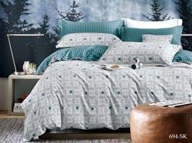 КПБ сатин в коробке Satin de Luxe SK Клео
