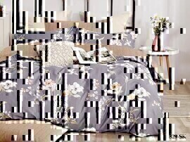 КПБ 1,5сп сатин в коробке (нав 50*70) Satin de Luxe SK Клео <829-SK>