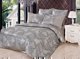 КПБ евро сатин-жаккард Satin Jacquard SG Клео <SG-092>