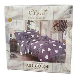 КПБ евро полисатин Art Color AC (нав. 50*70-2шт) Клео <AC-043 Скидка 50%>