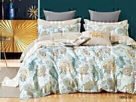КПБ сатин в коробке (нав ) Satin de Luxe SK Клео