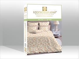 КПБ 1,5сп бязь люкс Хлопковый Край <5747-2 Ницца>