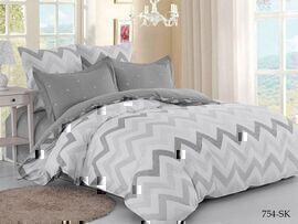 КПБ 2сп сатин в коробке (нав 70*70) Satin de Luxe SK Клео <754-SK>