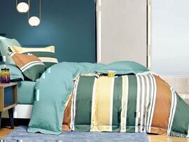 КПБ евро сатин в коробке Satin de Luxe SK Клео <803-SK>