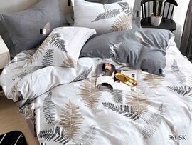 КПБ евро сатин в коробке Satin de Luxe SK Клео <561-SK>