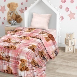 КПБ детский 1,5сп бязь Juno <699143 Плюшевые мишки>