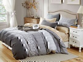 КПБ семейный сатин в коробке Satin de Luxe SK Клео <783-SK>