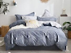 КПБ 1,5сп сатин в коробке (нав 70*70) Satin de Luxe SK Клео <702-SK>