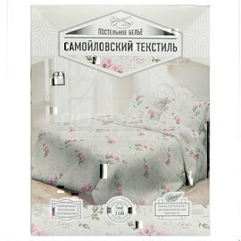 КПБ 1,5сп бязь Самойловский текстиль <8409/1 Штрих>