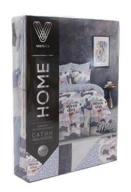 КПБ 1,5сп сатин Василиса Home Скидка <870-1>