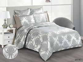 КПБ евро сатин-жаккард Satin Jacquard SG Клео <SG-200>
