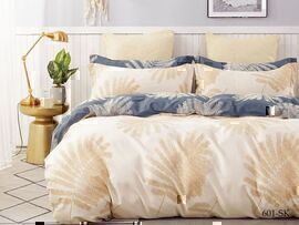 КПБ евро сатин в коробке Satin de Luxe SK Клео <601-SK>