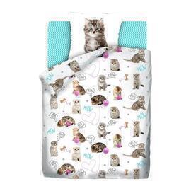 КПБ 1,5сп поплин For You <587246 Grey kitten>