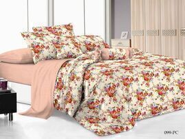 КПБ семейный поплин Pure Cotton PC Клео <PC-099>