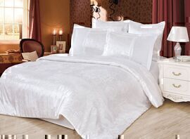 КПБ евро сатин-жаккард Satin Jacquard SG Клео <SG-102>