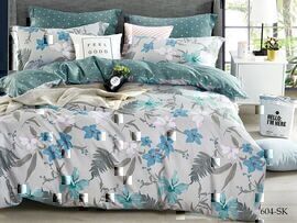 КПБ 2сп сатин в коробке (нав 70*70) Satin de Luxe SK Клео <604-SK>