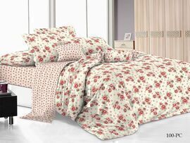 КПБ семейный поплин Pure Cotton PC Клео <PC-100>