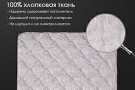 Одеяло овечья шерсть тк поплин Реноме