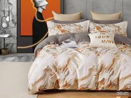 КПБ 1,5сп сатин в коробке (нав 70*70) Satin de Luxe SK Клео <855-SK>