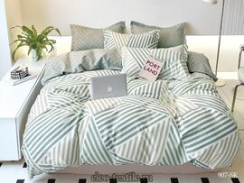 КПБ сатин в коробке (нав ) Satin de Luxe SK Клео