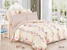 КПБ семейный сатин в коробке Satin de Luxe SK Клео <528-SK>