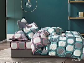 КПБ 2сп сатин в коробке (нав 70*70) Satin de Luxe SK Клео <0056-SK>
