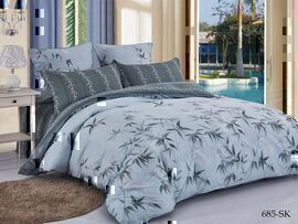 КПБ евро сатин в коробке Satin de Luxe SK Клео <685-SK>