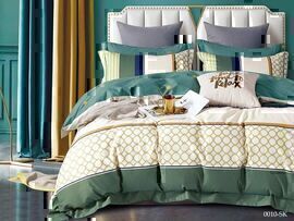 КПБ 1,5сп сатин в коробке (нав 70*70) Satin de Luxe SK Клео <0010-SK>