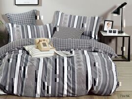 КПБ 2сп сатин в коробке (нав 70*70) Satin de Luxe SK Клео <714-SK>