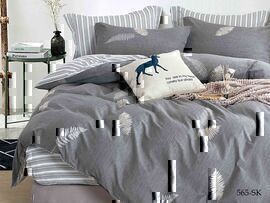 КПБ 2сп сатин в коробке (нав 70*70) Satin de Luxe SK Клео <565-SK>