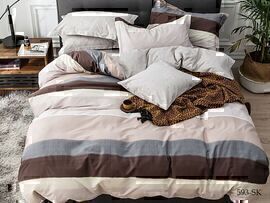 КПБ семейный сатин в коробке Satin de Luxe SK Клео <593-SK>