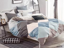 КПБ 2сп сатин в коробке (нав 50*70) Satin de Luxe SK Клео <834-SK>