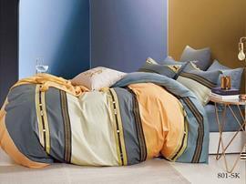 КПБ евро сатин в коробке Satin de Luxe SK Клео <801-SK>