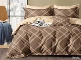 КПБ евро сатин в коробке Satin de Luxe SK Клео <889-SK>