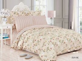 КПБ 2сп сатин в коробке (нав 70*70) Satin de Luxe SK Клео <519-SK>