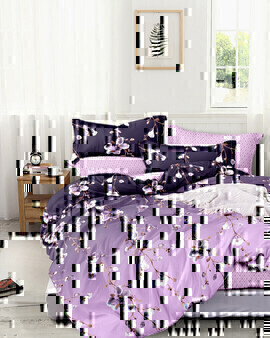 КПБ евро поплин Exclusive Viola <ПВ16-1307>