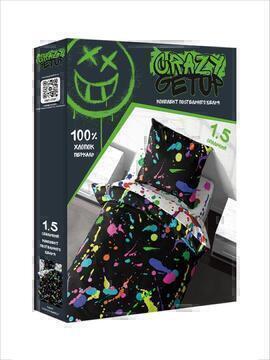 КПБ 1,5сп перкаль Crazy Getup <799549 Anime manga рис. 16591-1/16400-1>