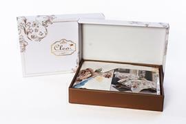 КПБ семейный сатин в коробке Satin de Luxe SK Клео <784-SK>