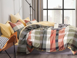 КПБ семейный сатин в коробке Satin de Luxe SK Клео <603-SK>