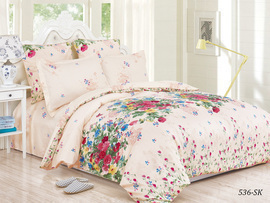 КПБ 2сп сатин в коробке (нав 70*70) Satin de Luxe SK Клео <536-SK>