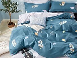 КПБ евро сатин в коробке Satin de Luxe SK Клео <542-SK>