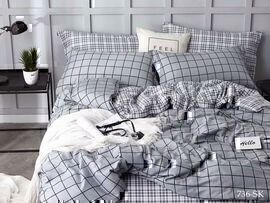 КПБ 1,5сп сатин в коробке (нав 70*70) Satin de Luxe SK Клео <736-SK>