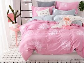 КПБ евро сатин в коробке Satin de Luxe SK Клео <541-SK>