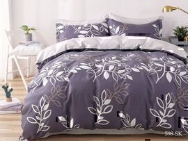 КПБ 1,5сп сатин в коробке (нав 70*70) Satin de Luxe SK Клео <598-SK>