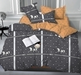 КПБ семейный сатин Люксор <01 (32) SHZY А/В>